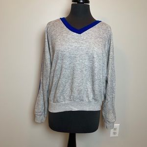 Vintage Warm Up brand Sweatshirt size L